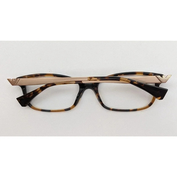 🕶️Emporio Armani EA3031 5228 Eyeglasses 53/17 140 /KAG345🕶️ - Picture 6 of 8